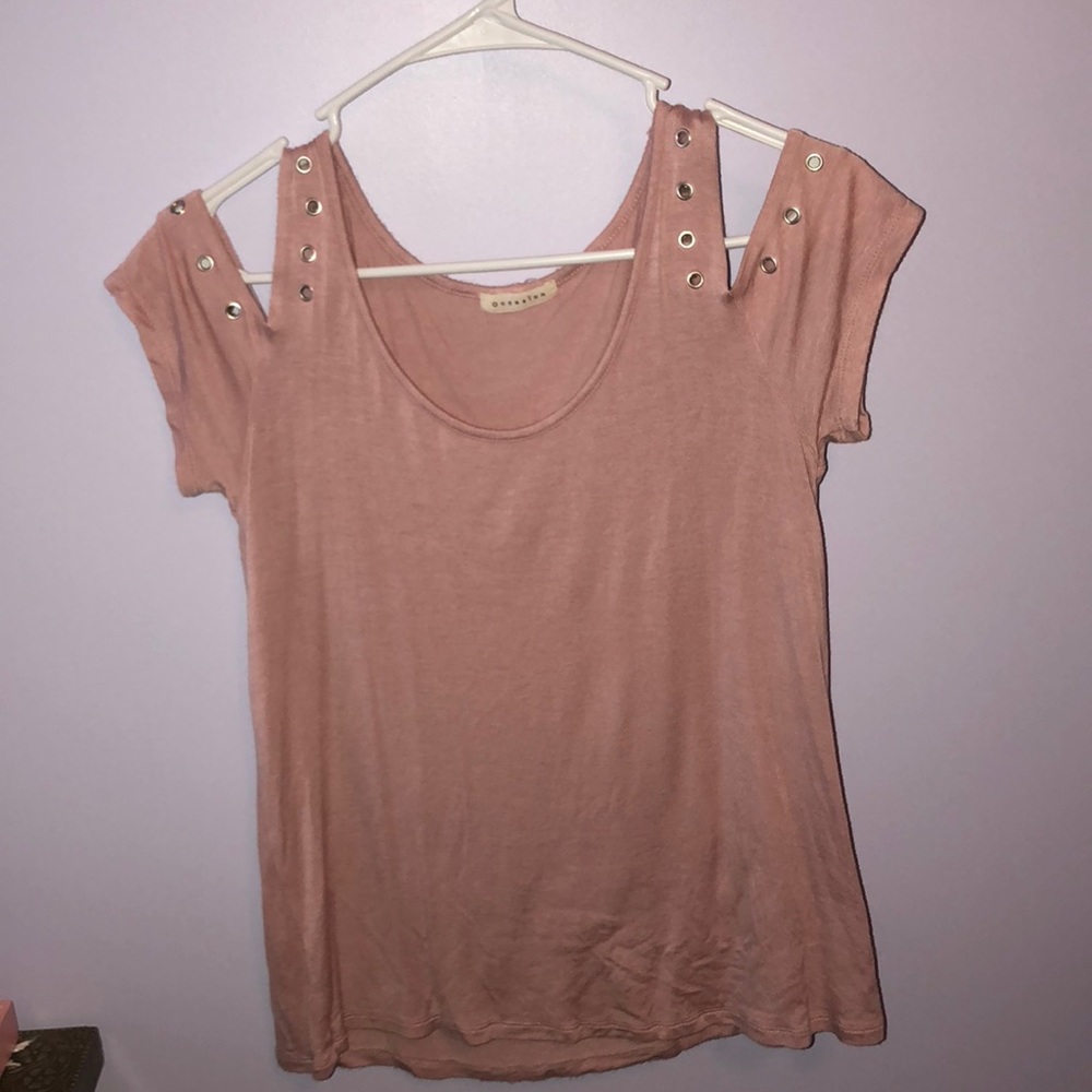 off shoulder top